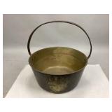 Antique Brass Jam Pot