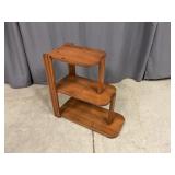 Three Tiered End Table