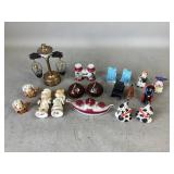Salt and Pepper Shakers Assortment