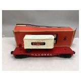 Vintage Lionel #6810 Flat Car with Van