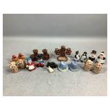 Salt and Pepper Shakers Assortment