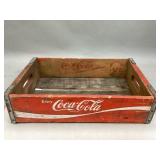 Vintage Wooden Coca-Cola Crate