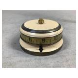 Rotary Tape Measure Desk Clock
