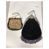 Two Vintage Evening Bags