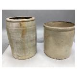 Antique Stoneware Crocks