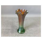 Northwood Spun Glass Vase