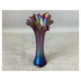Carnival Spun Glass Vase