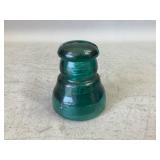 Blue Postal Glass Insulator
