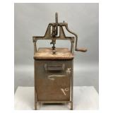 Antique Butter Churn
