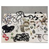 Miscellaneous Vintage Costume Jewelry