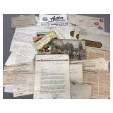 1940ï¿½s Ephemera WWII Era