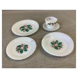 Christmas Glassware Set