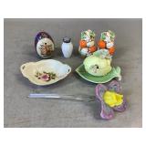 Salt and Pepper Shakers, Sugar Dish, and More