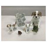 Miscellaneous Dog Figurines