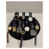 Assorted Menï¿½s & Ladies Wrist Watches