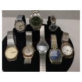 Miscellaneous Nonworking Wrist Watches