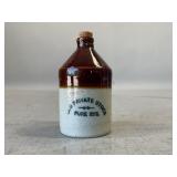 Old Private Stock Miniature Stone Jug