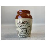 Hailwoodï¿½s Miniature Stone Crock Jar