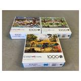 Charles Wysocki Puzzle Assortment