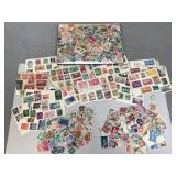 Collection of Postage Stamps