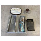 Pen Holders, Ink Trays, and More