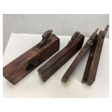 Assorted Antique Wood Planes