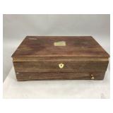 Wooden Flatware Storage Chest