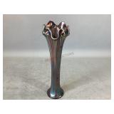 Carnival Spun Glass Vase
