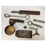 Antique Bottle Openers & Collectibles