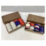 Antique Arrow Paper Poker Chips