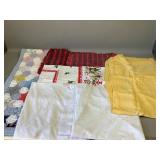 Tablecloths, Curtains, and More
