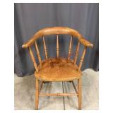 Vintage Wooden Armchair