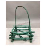 Twig Basket Folk Art