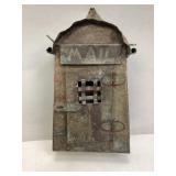Copper Arts & Crafts Antique Mailbox
