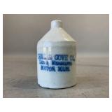 Chas S. Grove Co. Miniature Stone Jug
