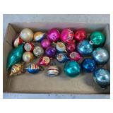 Antique Glass Christmas Ornaments