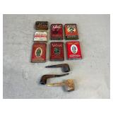 Vintage Tobacco Tins