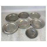 Early British Pewter Plates