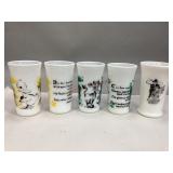 Vintage Hazel Atlas & Hop-Along Cassidy Tumblers