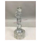 Vintage Cambridge Glass Flower Frog