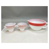 Vintage Hazel Atlas & Anchor Hocking Collectibles