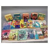 Assorted Childrenï¿½s Books & Comic Books