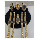 Eight Lindenwold Menï¿½s & Ladies Wrist Watches