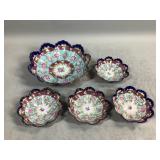 Hand Painted Porcelain Dishes