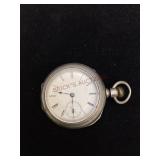 Vintage Illinois Watch Co. Pocket Watch