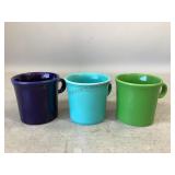 Colorful Fiesta Mugs