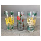Williamsburg Horse & Carriage Drinking Glasses