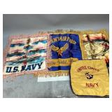 Vintage Military Pillowcase Covers