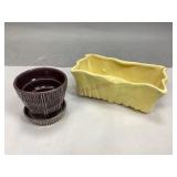 Vintage McCoy Planters