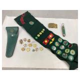 Assorted Vintage Girl Scout Collectibles & More